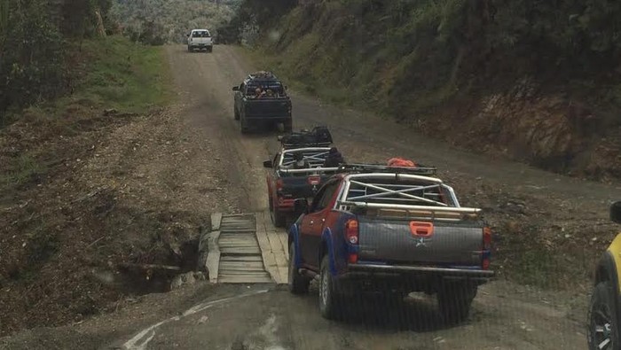 Distrik Karubaga Tak Mudah Ditempuh Rute