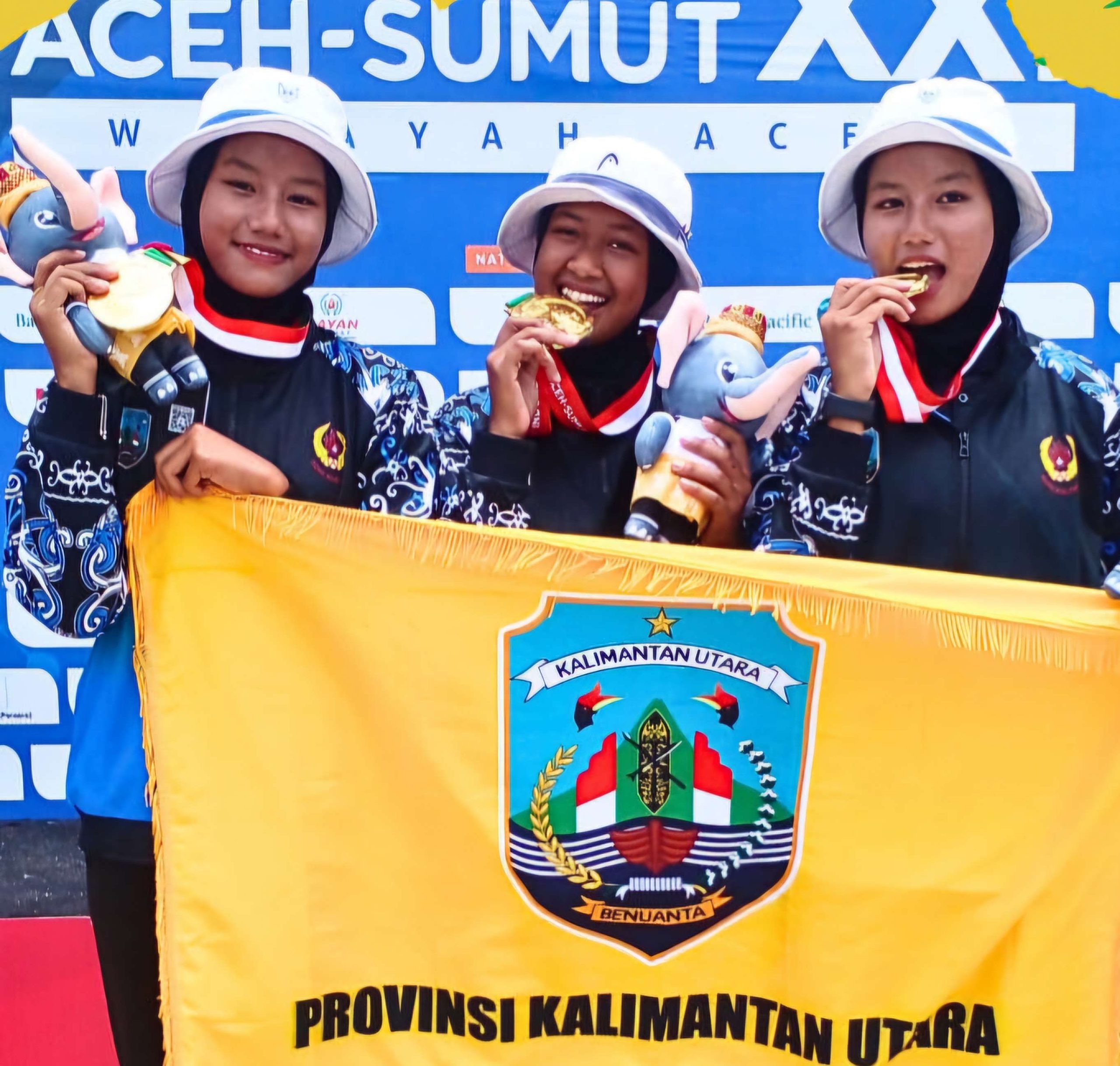 Dua Atlet Panahan Kaltara Masuk Pelatnas