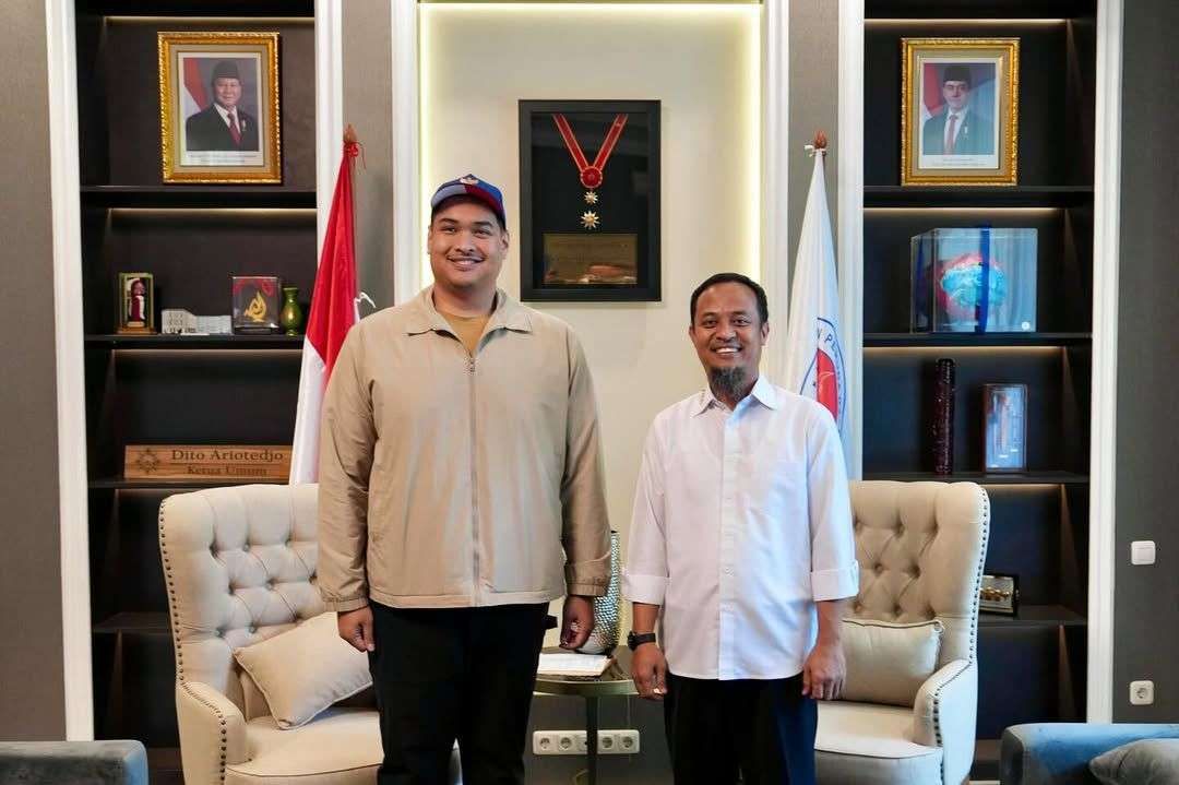 Menpora Terima Kunjungan Gubernur Sulsel