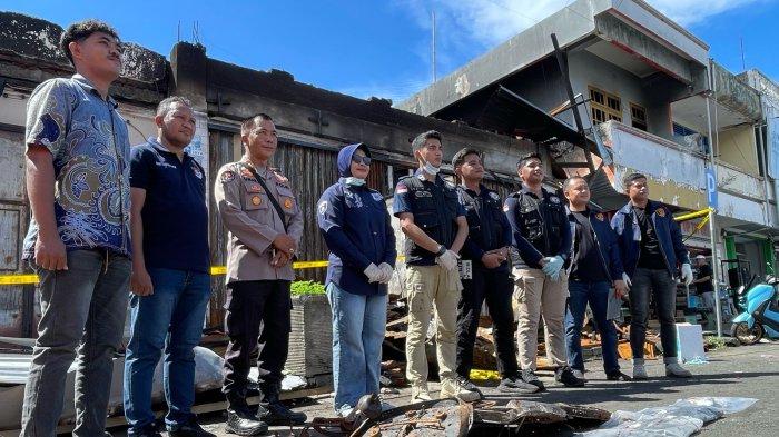 Bidlabfor Amankan Enam Sampel Kebakaran di Gamalama Ternate