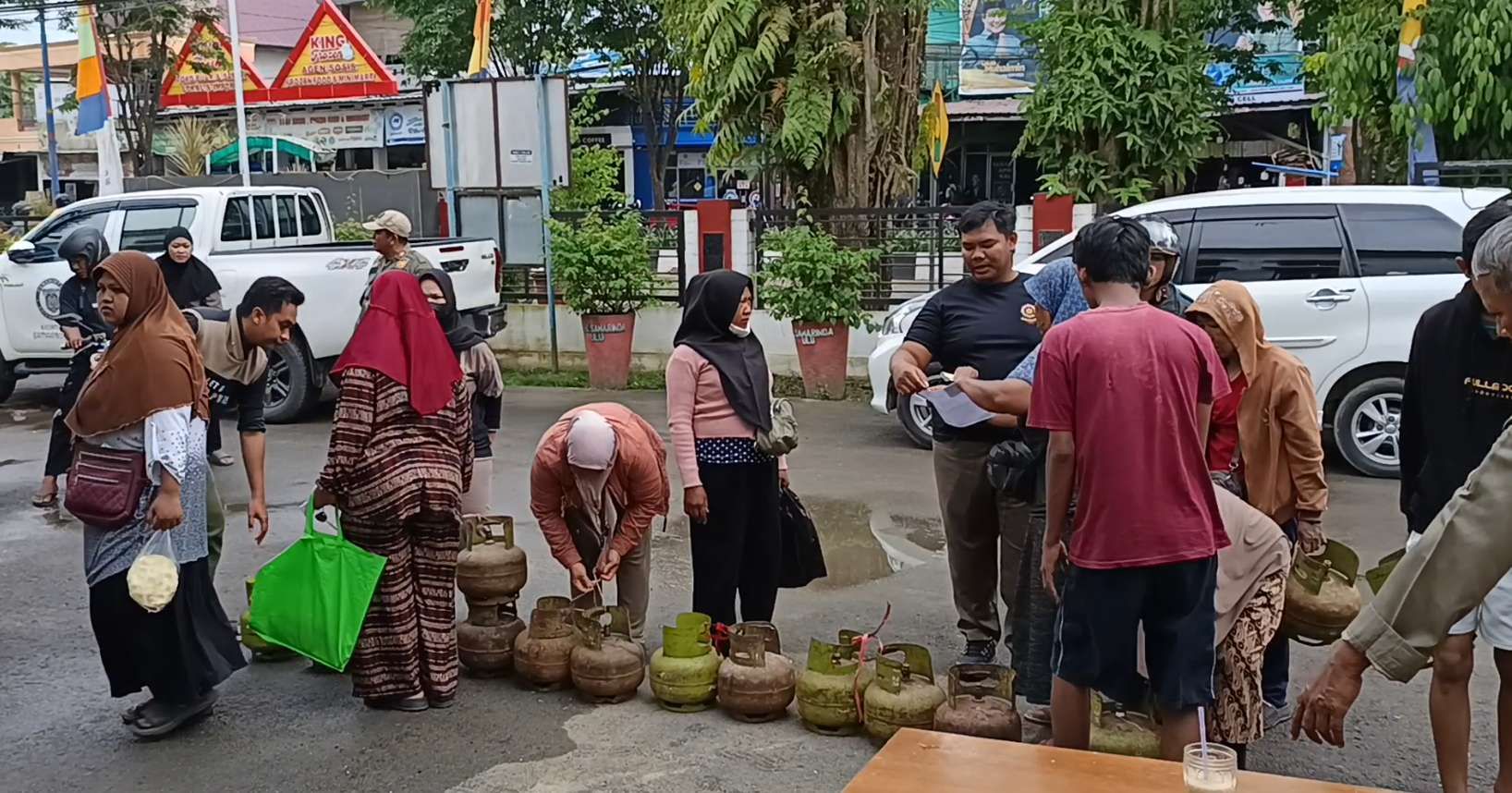 Gas Melon Langka