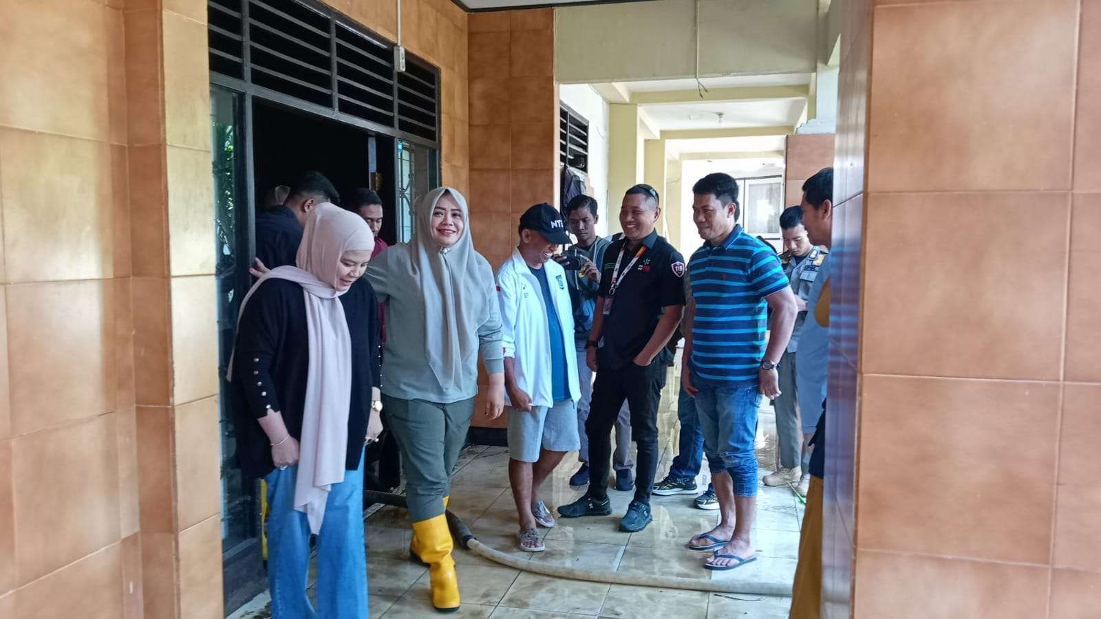Belasan Kantor OPD Pemprov NTB Terendam Banjir