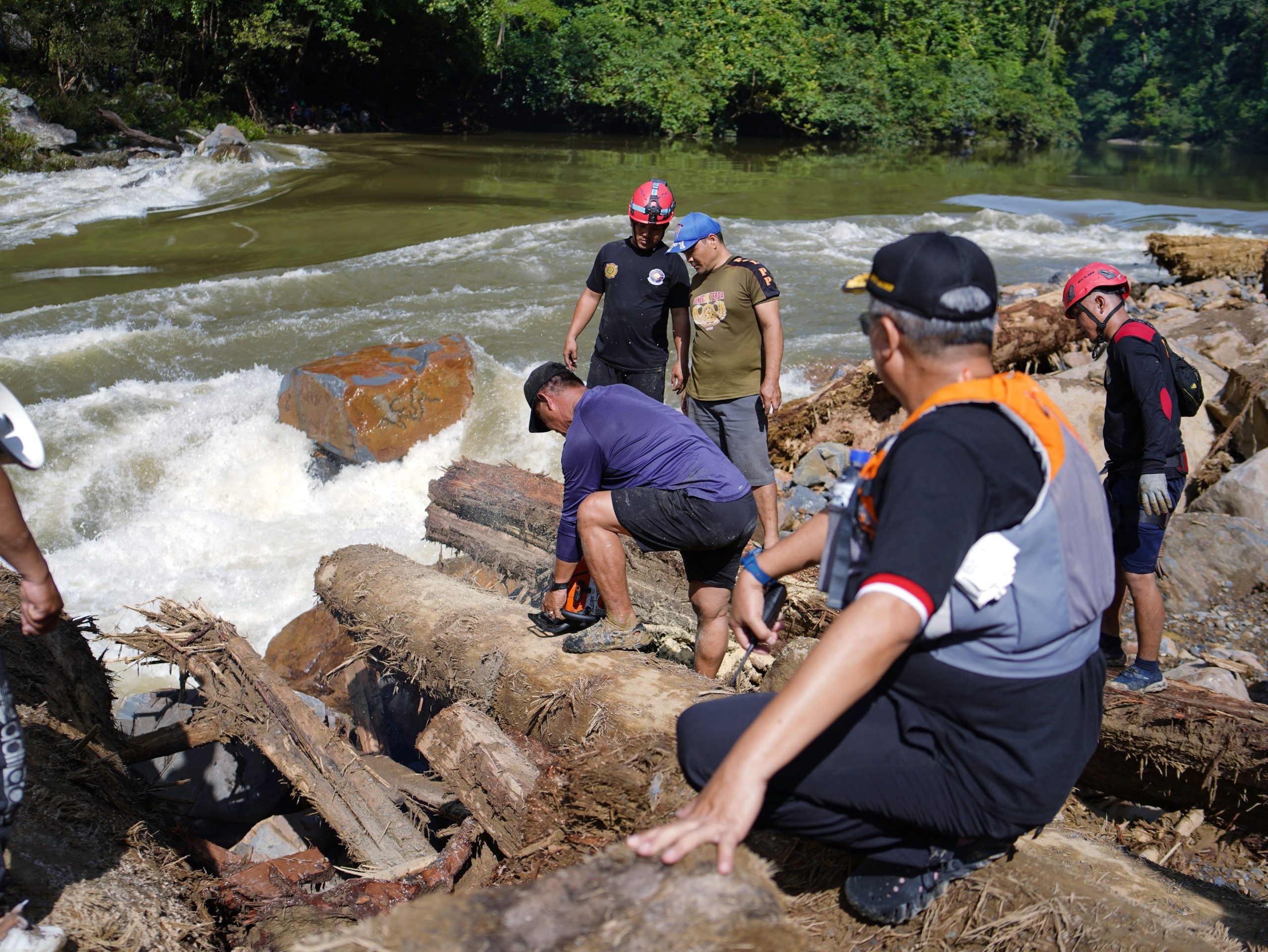 Bupati Malinau Tanggapi Penanganan Giram Sungai Bahau