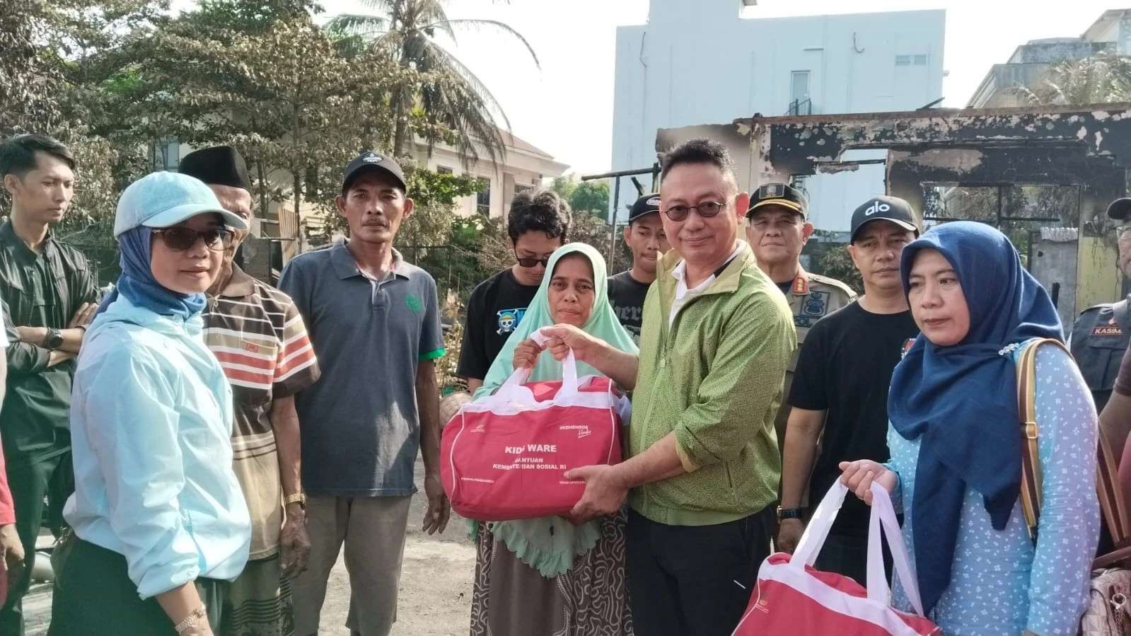 Pemkot Pontianak Bantu Korban Kebakaran di Paris 2
