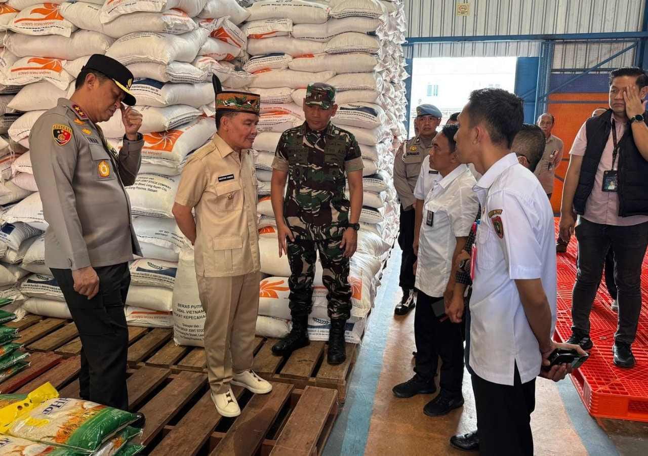 Satgas Tindaklanjuti Kabar Beras Oplosan